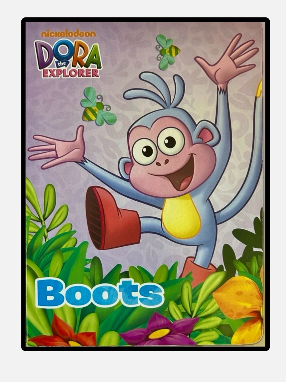 BUNDLE & SAVE🎉 Nickelodeon Dora the Explorer: Boots Board Book